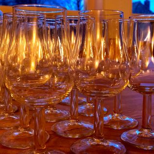 whisky glazen