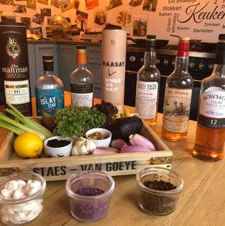 whisky thuis